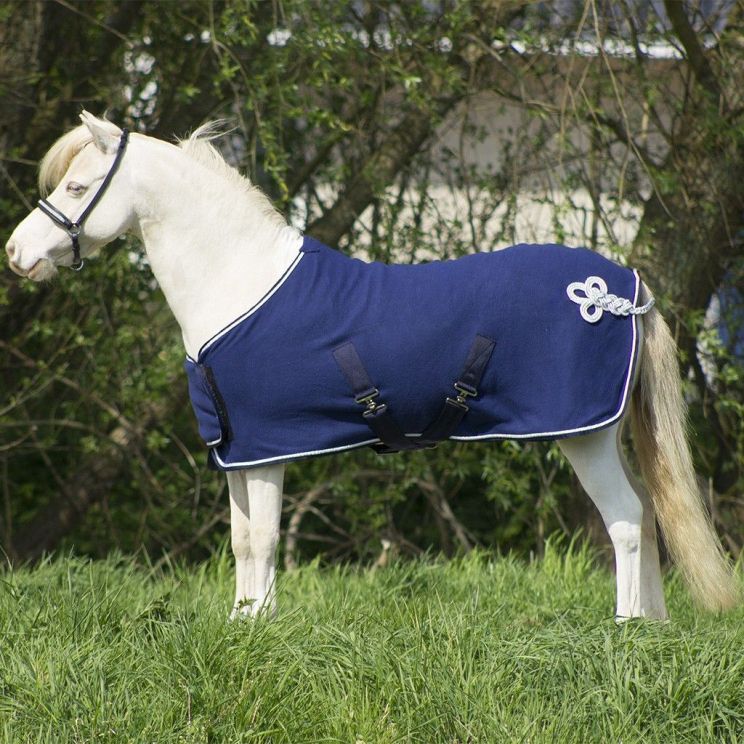 Qhp Fleece Rug Falabella