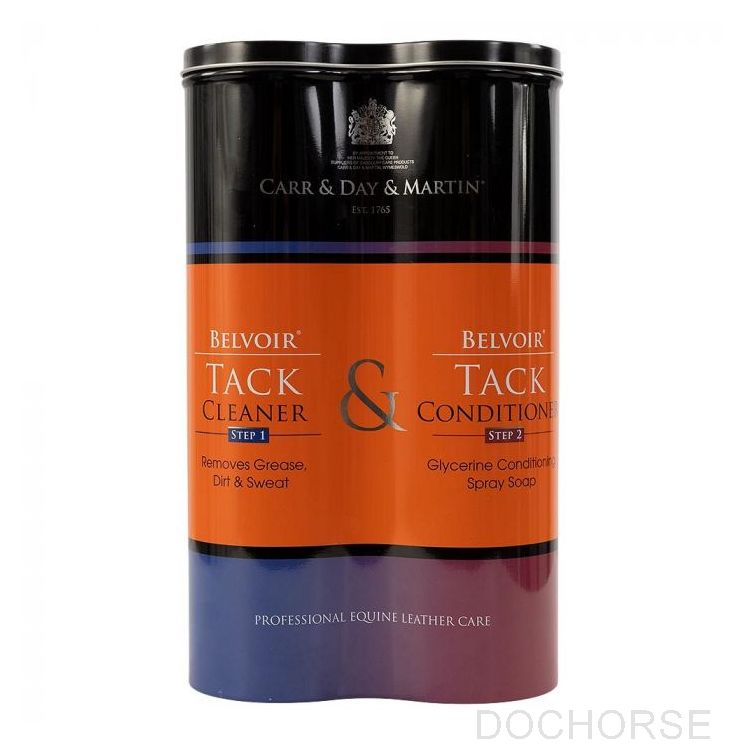 Carr & Day & Martin Belvoir Leather Care Duo 2x 500 ml