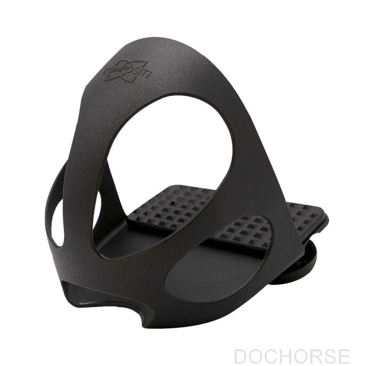 Compositi Toe-Clip Matrix Black