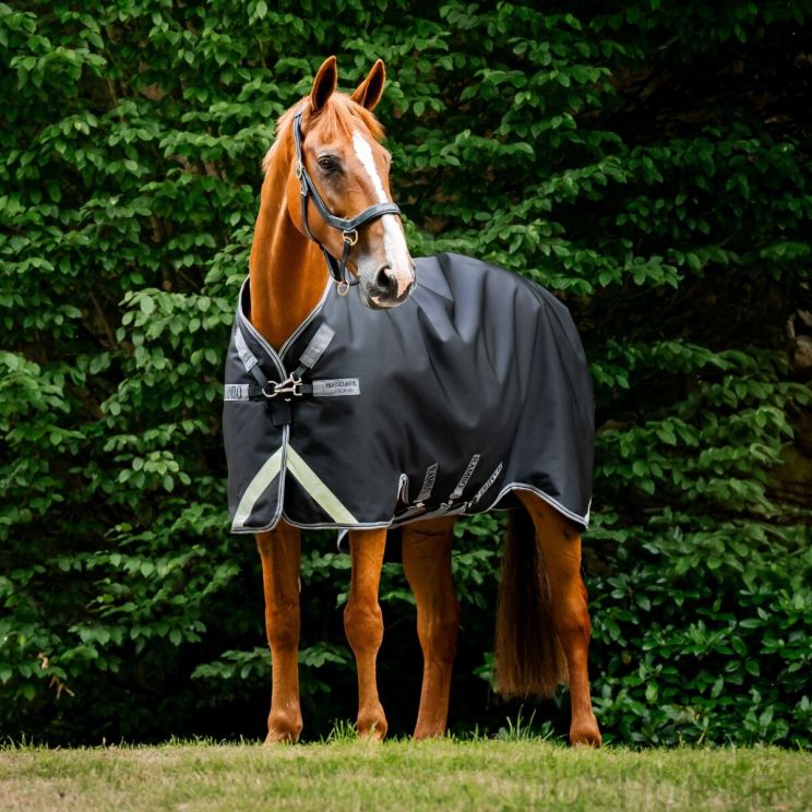 Rambo Turnout Rug 1680D 0g Black
