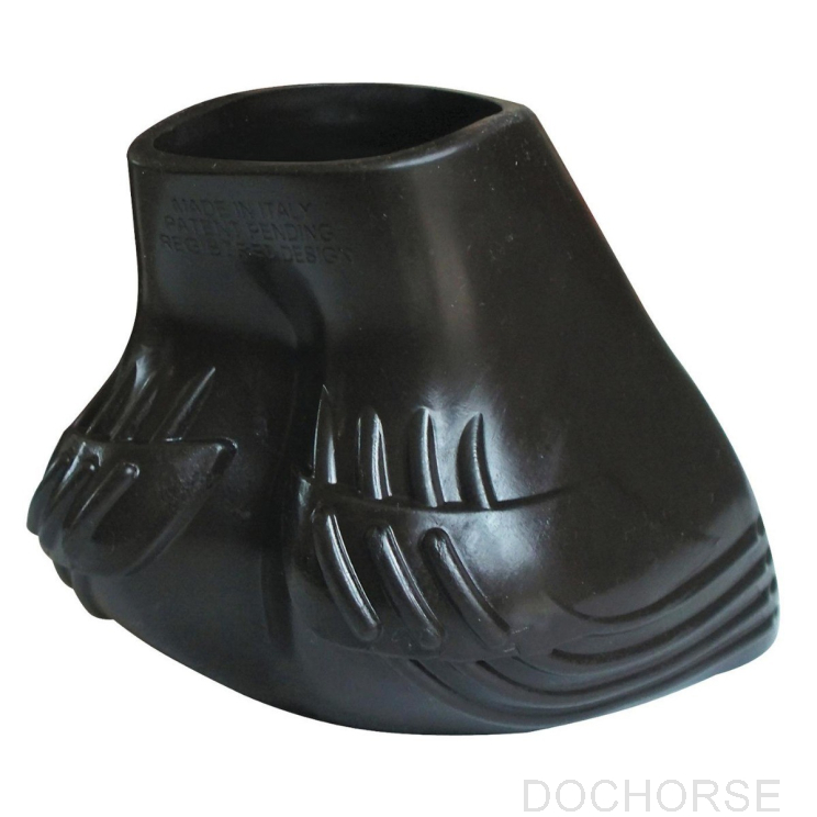 Acavallo hoefbalbeschermers zwart 