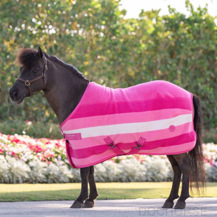 Horseware Newmarket Fleece Cooler Petite Pink