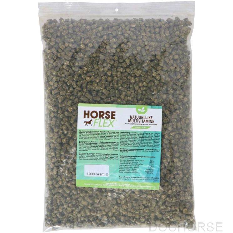 HorseFlex Natuurlijke Multivitamine Navul