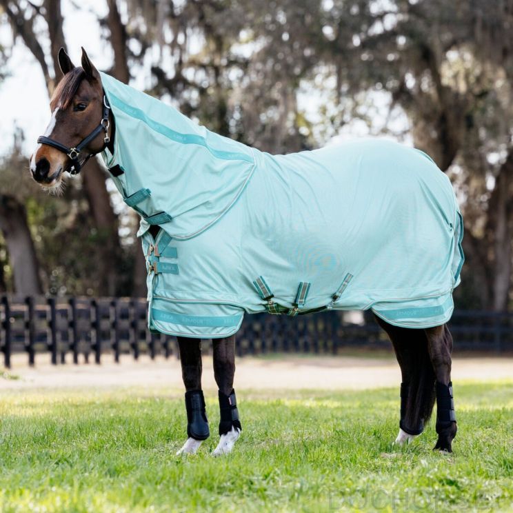 LeMieux Flyrug Arika Armour Tek Aqua