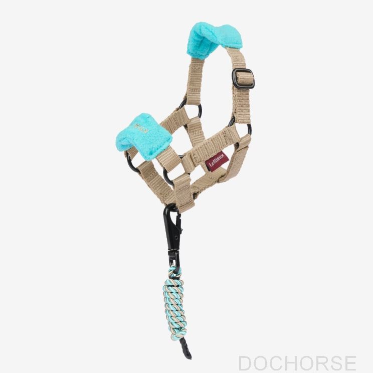 Lemieux Toy Pony Headcollar & Leadrope Vogue Azure