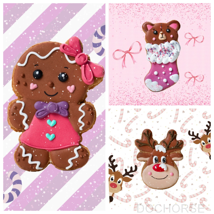 Candy Horse Christmas Cookies 1.0 