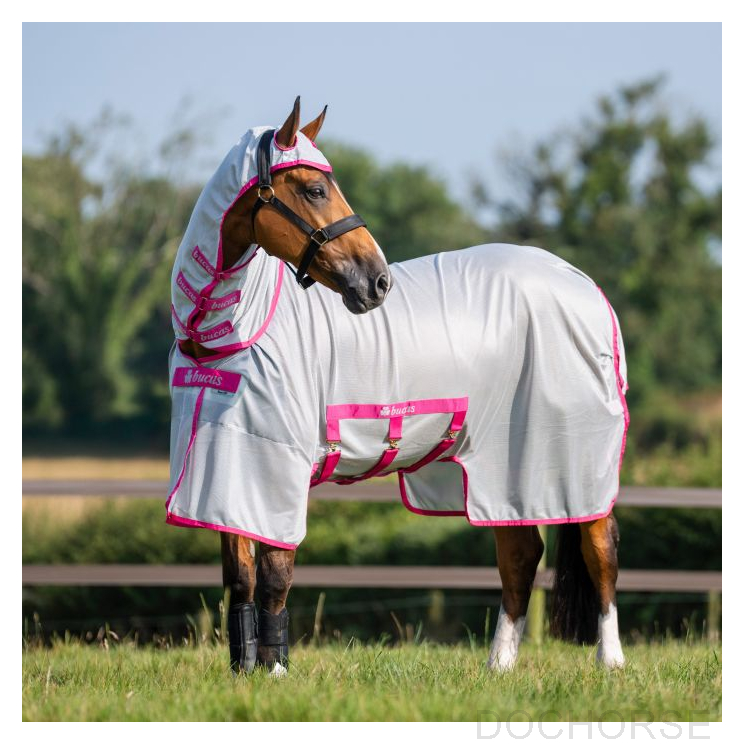 Bucas Buzz-Off X Full Neck Blue Blossom 