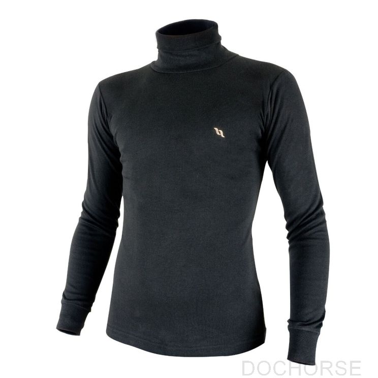 Back on Track Polo Neck Men