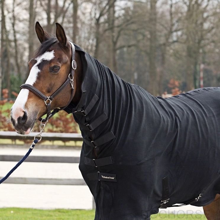 Back On Track Fleece Rug Supreme With Hood