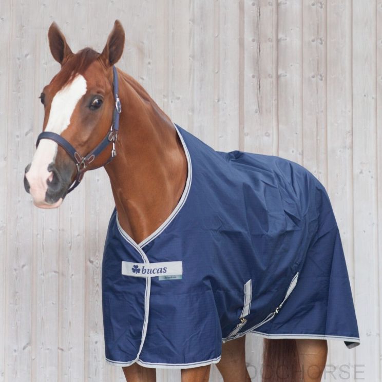 Bucas Freedom Turnout 300gr 145/ 198 Navy/Silver - Deka Tuin