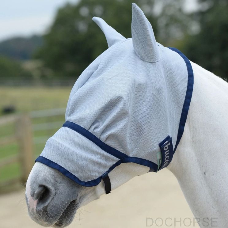 Bucas Buzz-Off Extended Nose Fly Mask