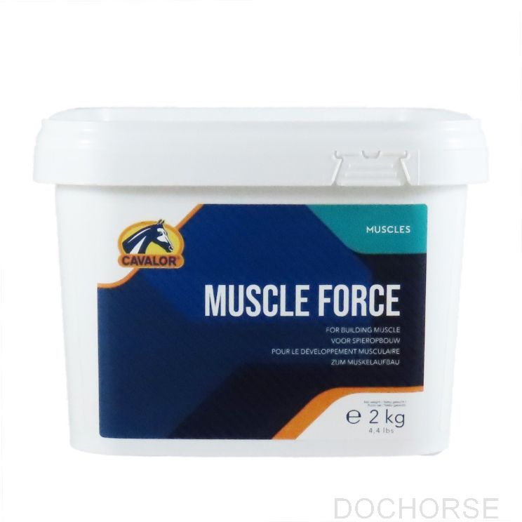 cavalor muscle force paard