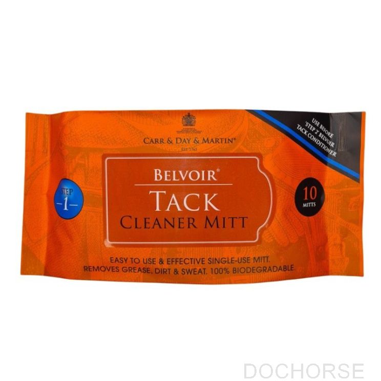 CDM Belvoir Tack Cleaner Mitts