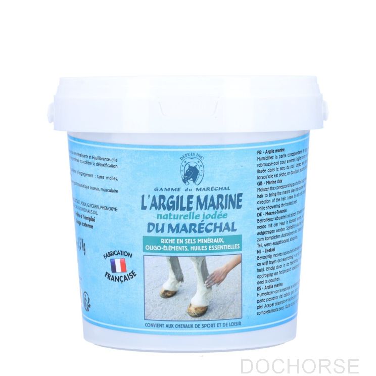 ODM Natural Iodized Marine Clay 1.5KG