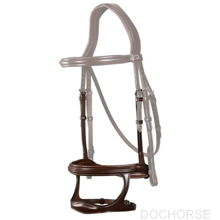 Dy'on Dubbele Neusriem Bruin