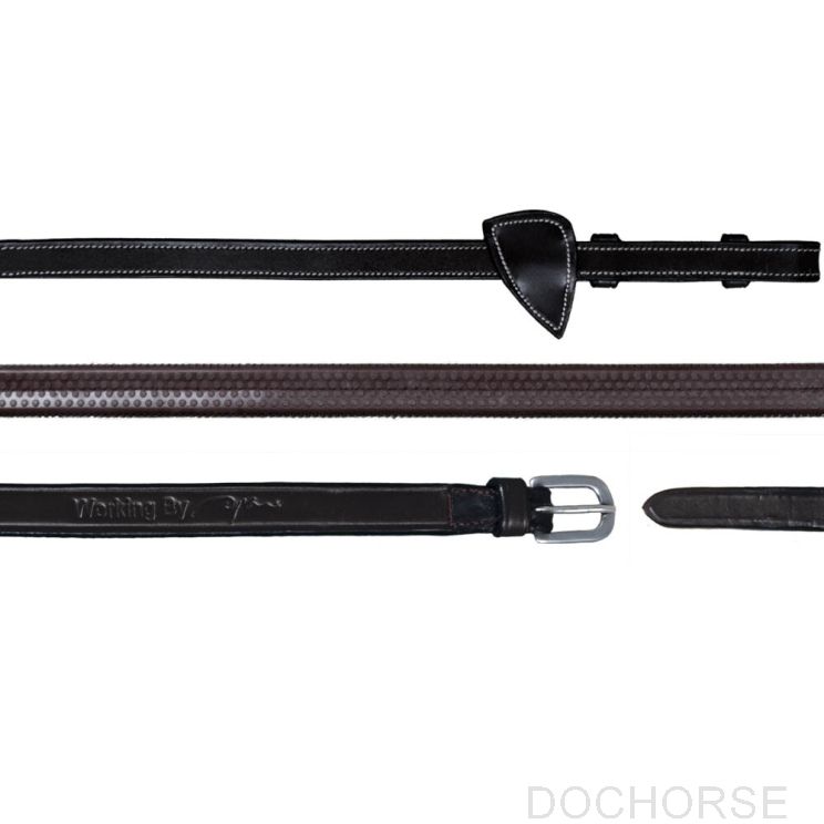 Dy'on Teugels Rubber Working Zwart