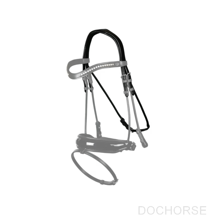 Dyon Headpiece Dressage 