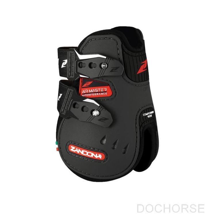 Zandona Strijklappen Zwart
