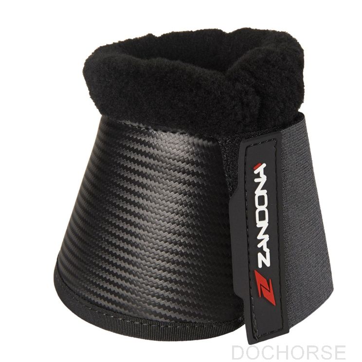 zandona springschoenen met bont pony