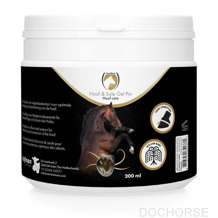 Excellent Horse Hoof & Sole Gel Pro