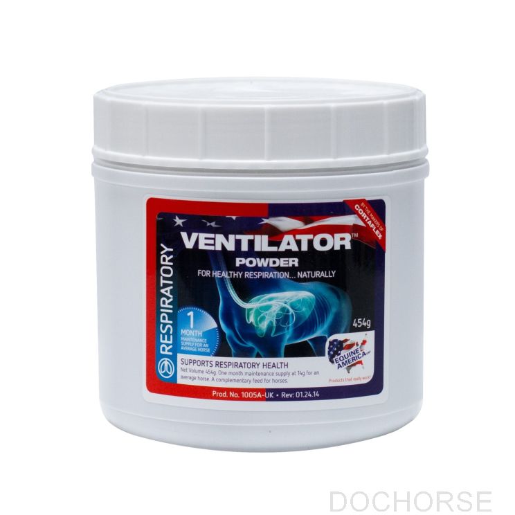 Equine America Ventilator