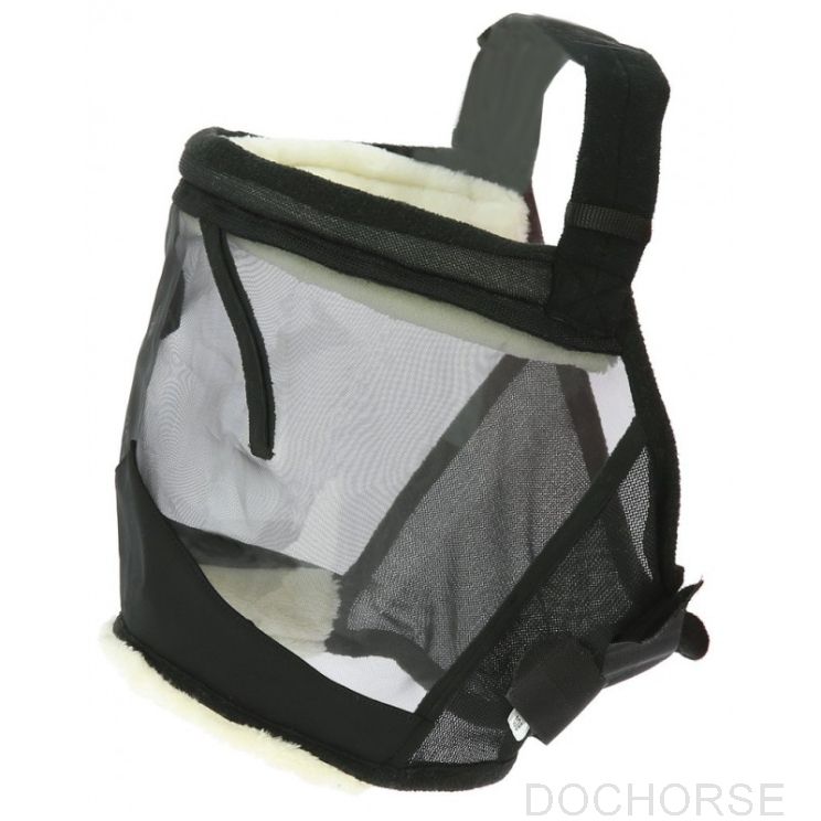 Equitheme vliegenmasker zonder oren polaire paard