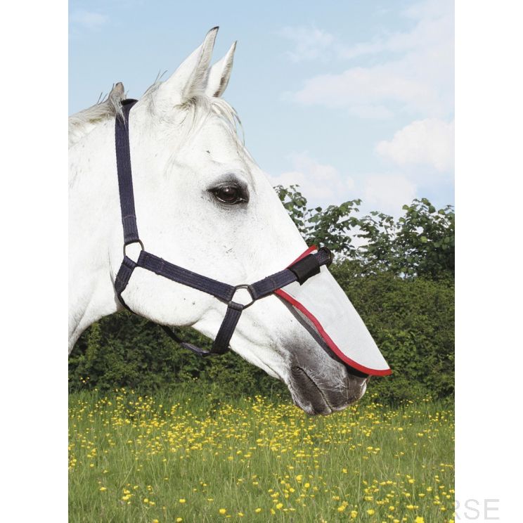 EQUILIBRIUM NET RELIEF RIDING MASK - RIJVLIEGENMASKER Zwart | De Kroo Ruitersport