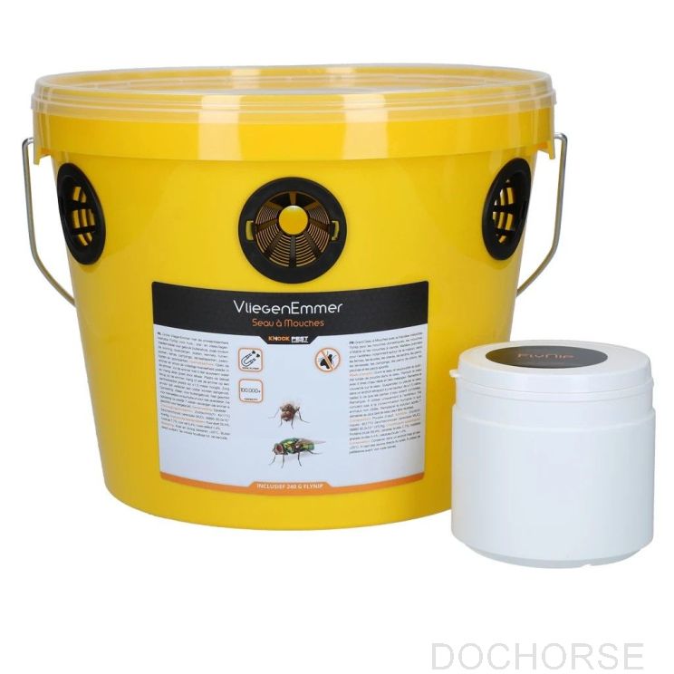 Knock Pest Fly Bucket FlyNip