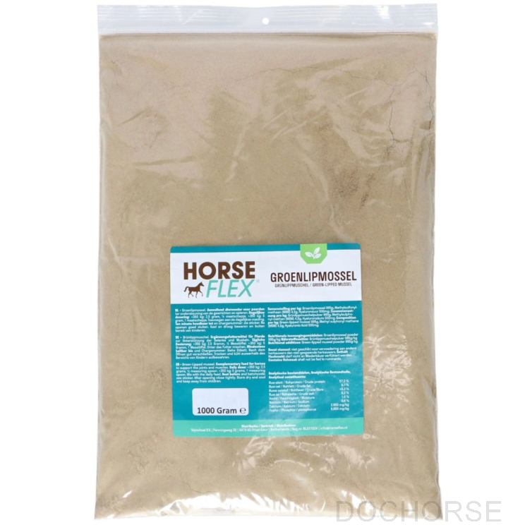 HorseFlex Groenlipmossel Navul