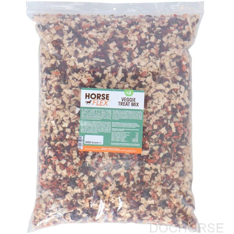 HorseFlex Veggie Treat Mix Navul
