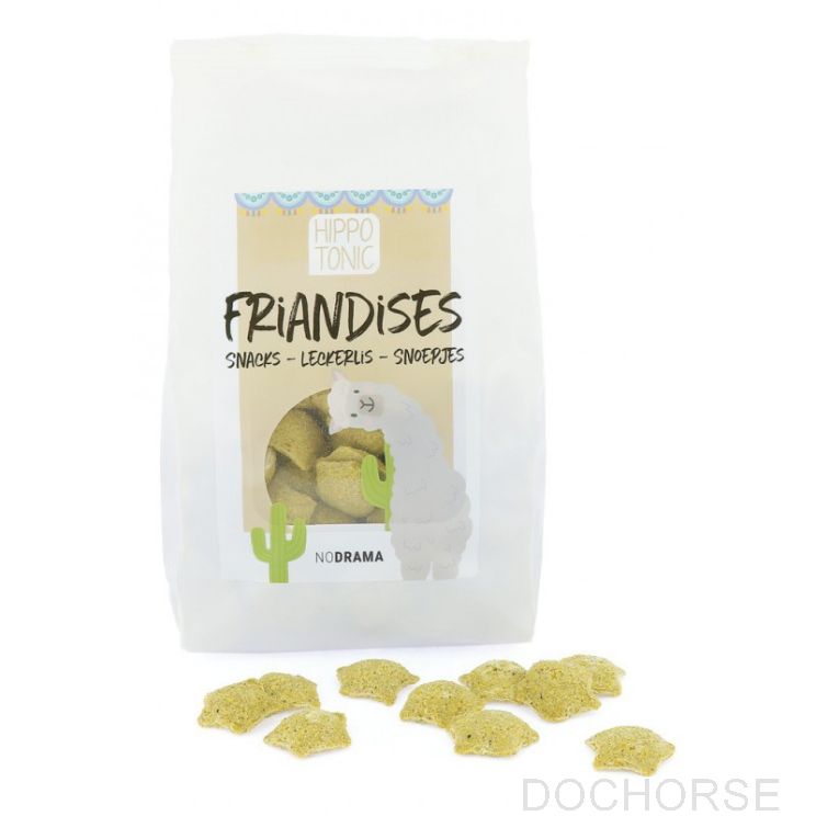 HippoTonic Paardensnoepjes 'No Drama' 600GR