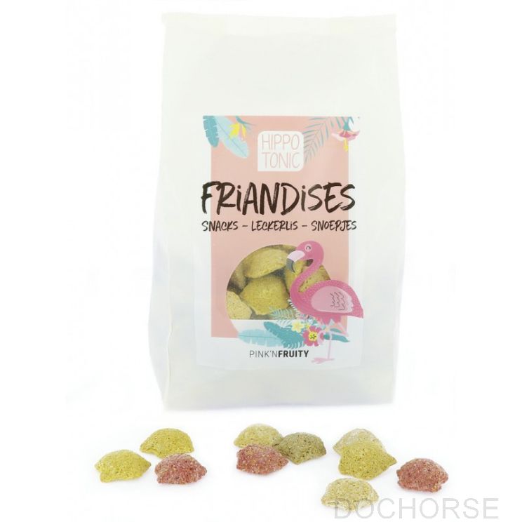 HippoTonic Paardensnoepjes 'Pink'n Fruit' 600GR
