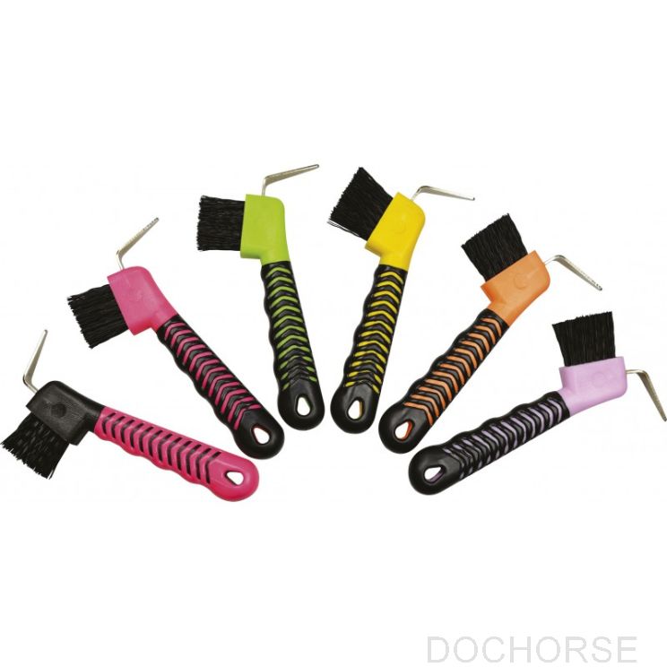 Hippo-Tonic Hoevenkrabber met borstel