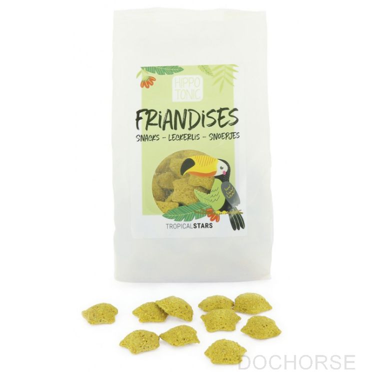 HippoTonic Paardensnoepjes 'Tropical Stars' 600GR