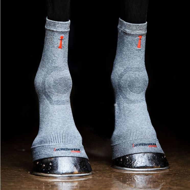 Incrediwear Equine Hoof Socks Grey