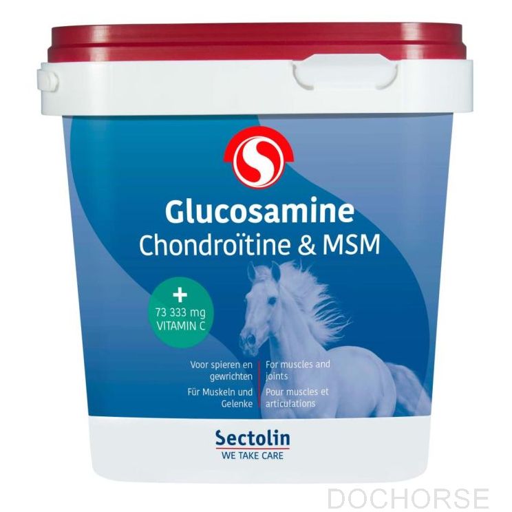 Sectolin Glucosamine, Chondroïtine & MSM
