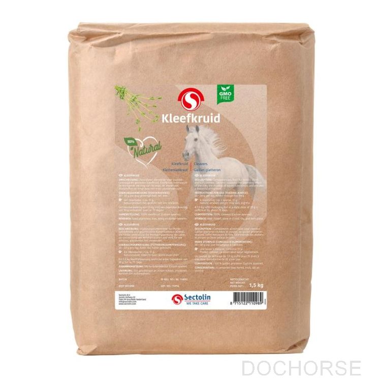 Sectolin Kleefkruid Navulverpakking 1,5KG
