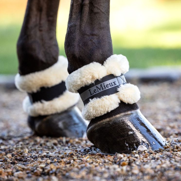 Lemieux Fleece Pastern Wraps
