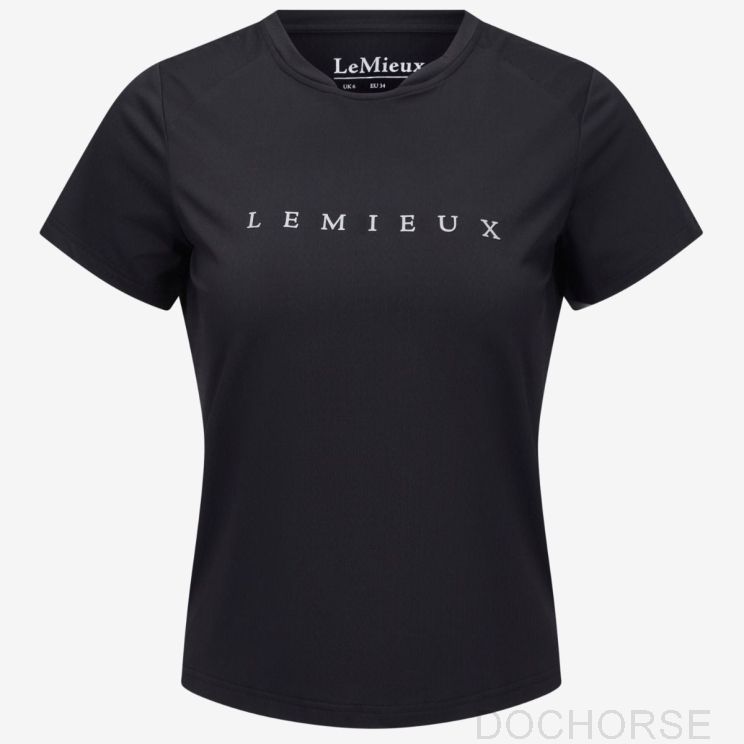 LeMieux Sport T-Shirt Black