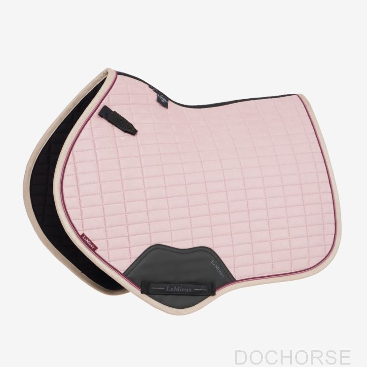 Lemieux Saddle pad Jumping Suede Limited Edition Blossom