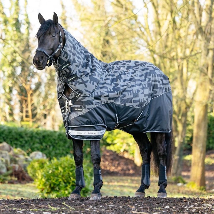 Lemieux Turnout Rug Arika Reflective 100G