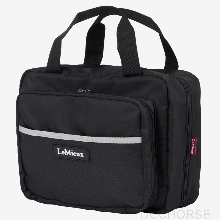 Lemieux Pocket Organiser Fold Down Black