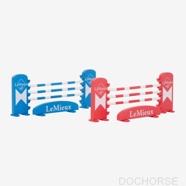 Lemieux Toy Pony Jump Set