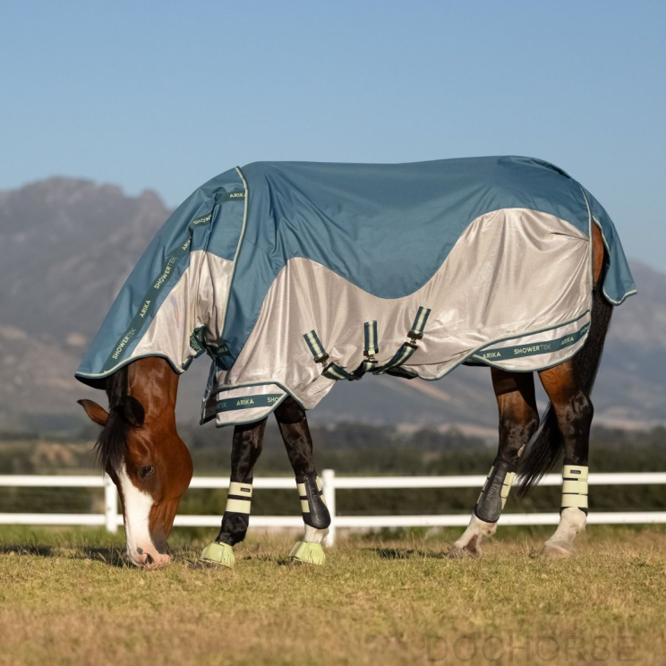 LeMieux Vliegendeken Arika Camo Shower-Tek Jungle