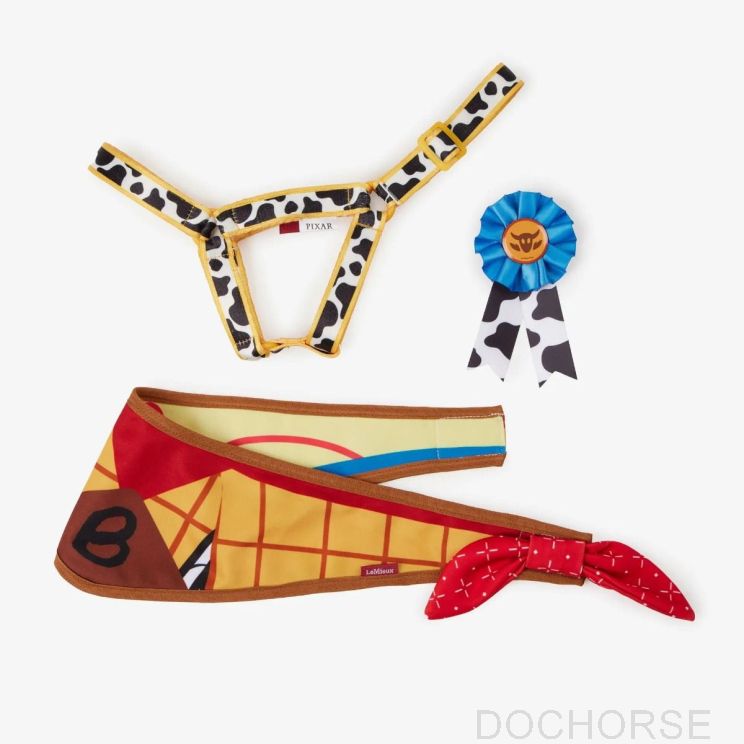 LeMieux Disney Hobby Horse Accessoireset Bullseye 