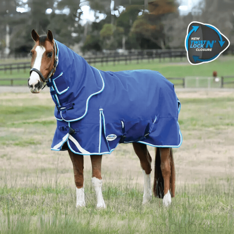 Weatherbeeta Turnout Medium/Lite ComFiTec Ultra Hardi