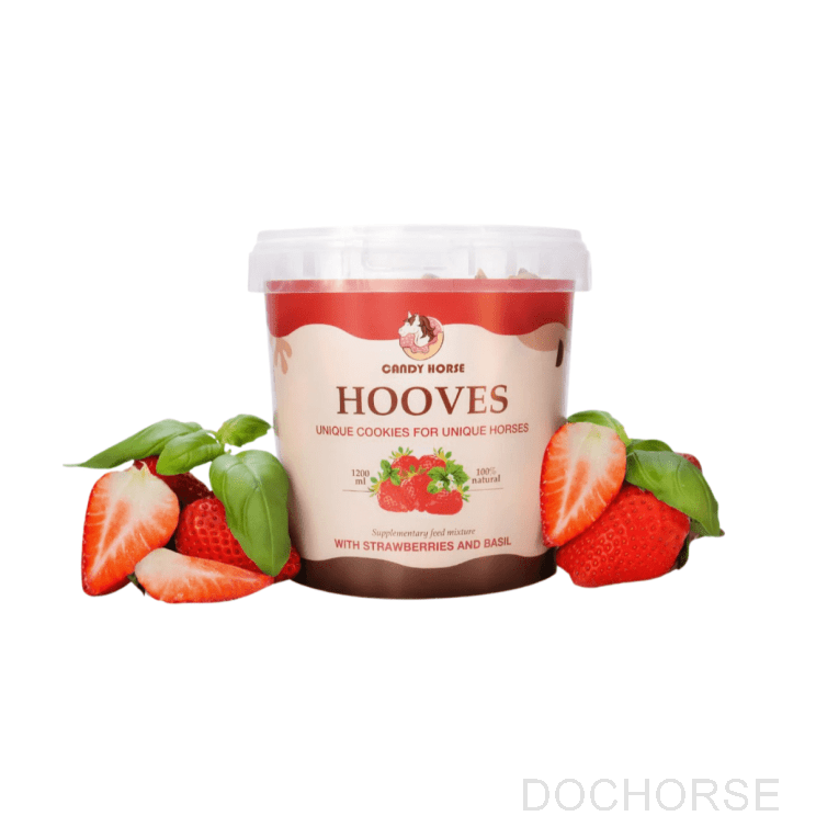 Candy Horse Hooves - Strawberry & Basil