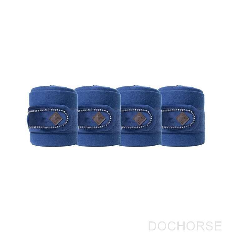 Kentucky Fleece Bandages Velvet Pearls