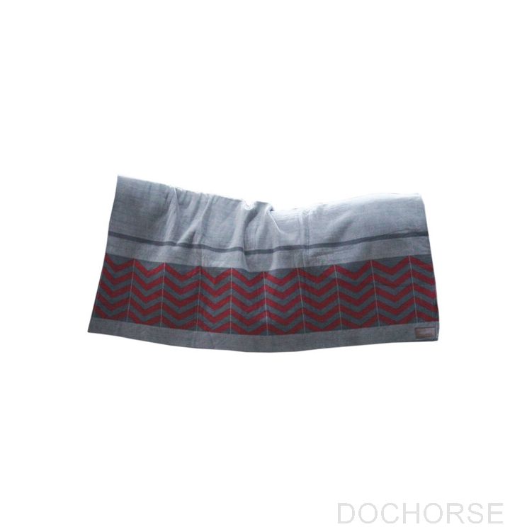 Kentucky Fleecedeken Heavy Square Fishbone