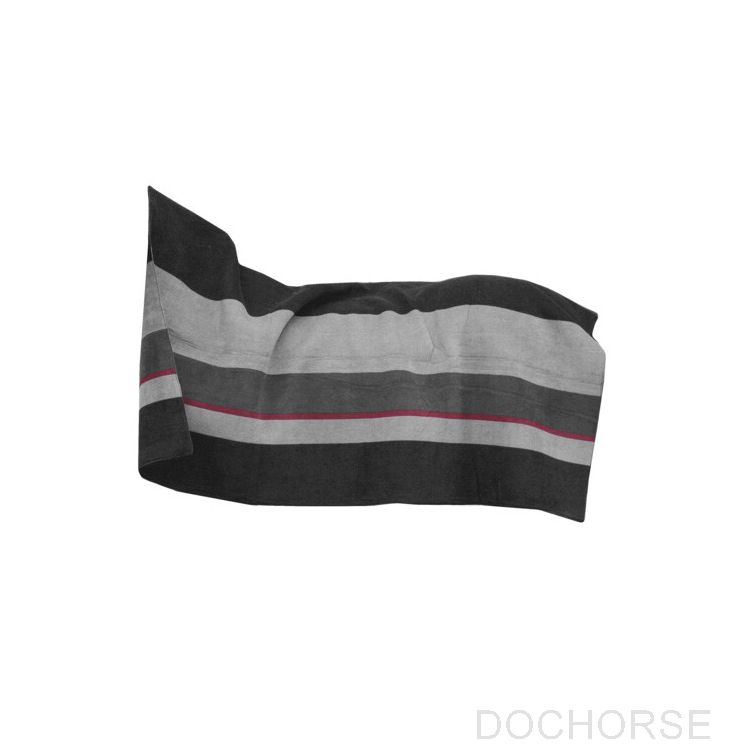 Kentucky Fleecedeken Heavy Square Stripe